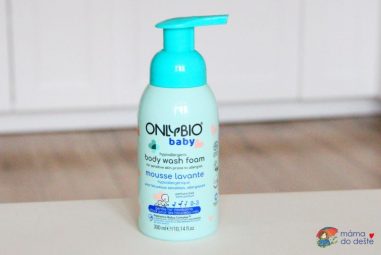 Recenze: OnlyBio Hypoalergenní mycí pěna pro miminka