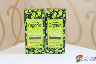 Recenze přírodní barvy na vlasy Radico Colour ME