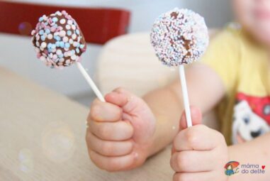 Recept na dortová lízátka snadno a rychle aneb jak být hvězdou dětské oslavy