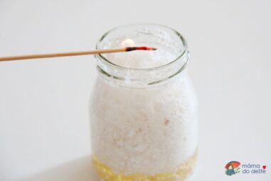 Pokus s vaječnou skořápkou