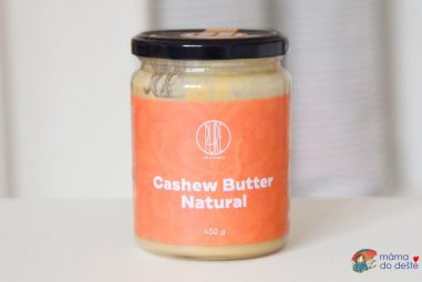 Recenze: BrainMax Pure Cashew Butter, 100% Kešu krém