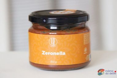 Recenze: BrainMax Pure Zeronella, Lískooříškový krém s hořkou čokoládou