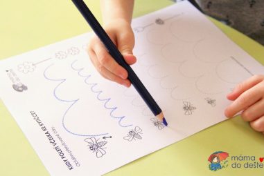 Hravé obtahování v PDF (grafomotorika)