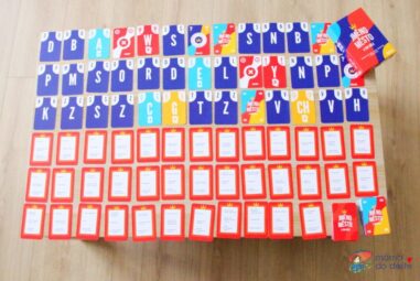 Recenze společenské hry Jméno, město a tak dále (Asmodee)