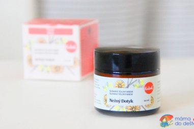 Recenze: Kvitok Šlehaný tělový krém Něžný dotek (60 ml)