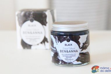 Recenze: Ben & Anna Zubní pasta pro bělení zubů s aktivním uhlím (100 ml)