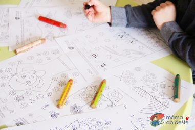 Omalovánky v PDF: Zábavné učení čísel pro nejmenší