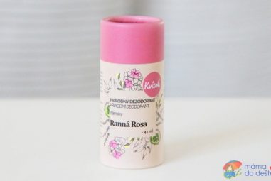 Recenze: Kvitok Tuhý deodorant Ranní rosa (42 ml)