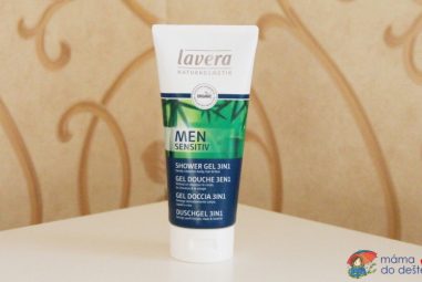 Recenze: Lavera Sprchový gel a šampon pro muže Sensitive 3v1 BIO