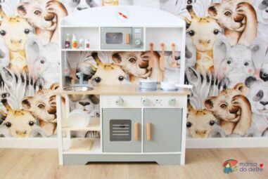 Recenze: Dřevěná kuchyňka z Elisdesign.cz