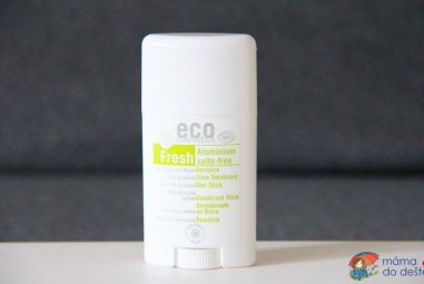 Recenze: Eco Cosmetics Tuhý deodorant BIO