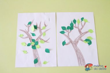 Jarní stromy: Tipy na kreativní odpoledne