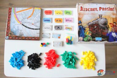 Recenze: Jízdenky, prosím! USA (společenská hra)