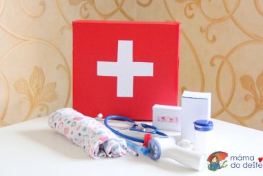 Jak vyrobit lékárničku pro děti, tipy na vybavení a PDF recept zdarma