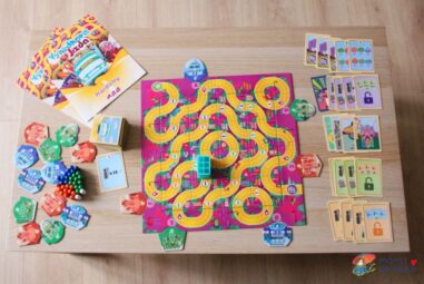 Recenze společenské hry Vyhlídková jízda (Asmodee)