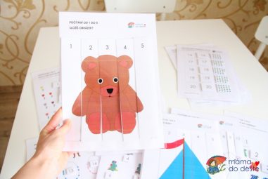 Pracovní sešit Moje první čísla