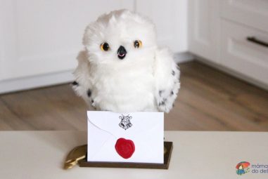 Recenze: Spin Master Harry Potter interaktivní sova Hedvika