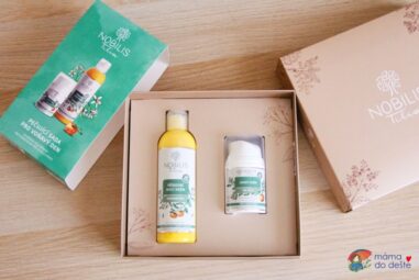 Recenze: Nobilis Tilia Pečující sada pro voňavý den BIO