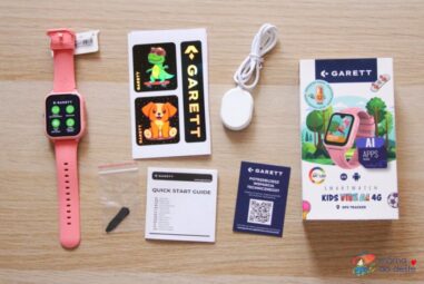 Recenze: Hodinky Garett Vibe 4G