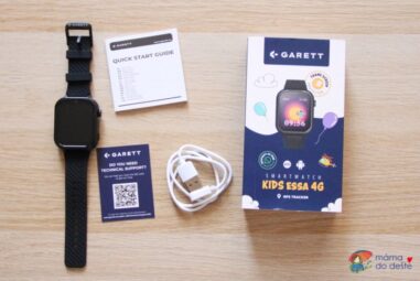 Recenze: Hodinky Garett Essa 4G