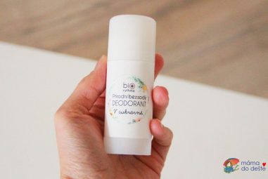 Recenze: Biorythme bezsodý přírodní deodorant V cukrárně