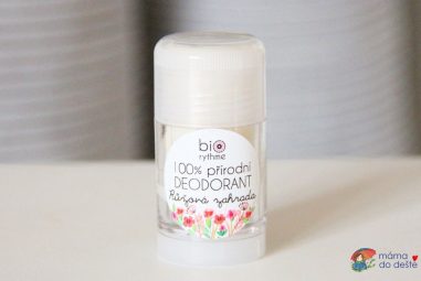 Recenze: Biorythme přírodní deodorant Růžová zahrada