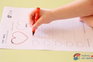 Obtahování: Tvary v PDF (grafomotorika)