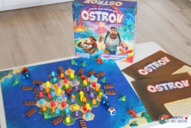 Recenze společenské hry: Ostrov (Asmodee)