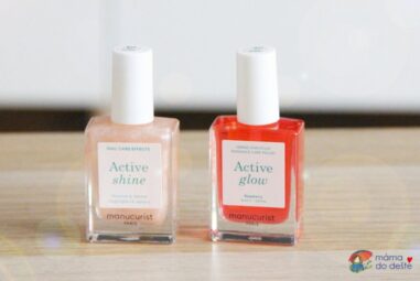 Recenze: Francouzské laky na nehty Manucurist