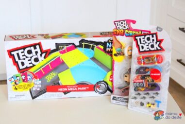 Fingerboardy: Nekonečná zábava pro děti, teenagery i tatínky