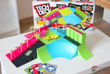 Recenze: Tech Deck Xconnect velký neonový set