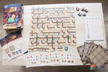 Recenze společenské hry Dole v dole (Asmodee)