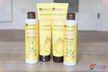 Recenze: laSaponaria sada na objem a mastné vlasy