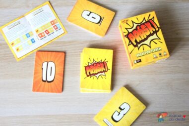 Společenská hra Prásk! Recenze a pravidla