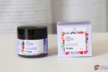 Recenze: Kvitok Šlehaný tělový krém Fruity