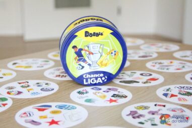 Recenze společenské hry Dobble Chance Liga (Asmodee)