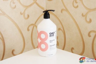 Recenze: OnlyEco Prostředek na nádobí s pomerančovým olejem