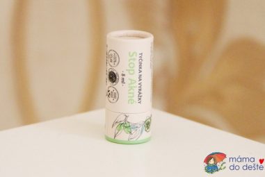 Recenze: Kvitok SOS Zinková tyčinka na pupínky a opary