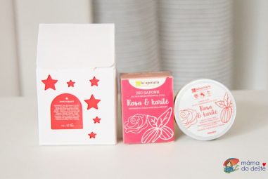 Recenze: LaSaponaria Dárková kosmetická sada – Zimní růže