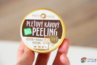 Recenze: Purity Vision Kávový pleťový peeling 3v1 BIO