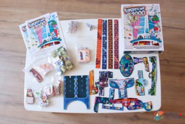 Recenze společenské hry: Superstore 3000 (Asmodee)