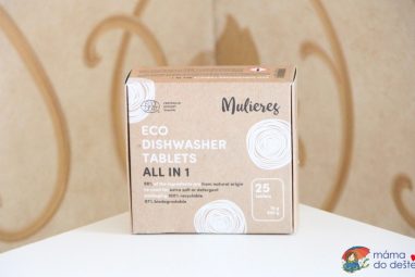 Recenze: Mulieres tablety do myčky – vše v jednom BIO