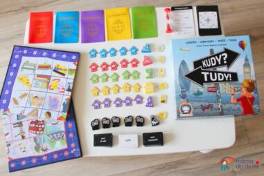 Recenze společenské hry: Kudy? Tudy! (ADC Blackfire)