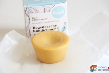 Jak na regeneraci vlasů: Kvitok tuhý kondicionér