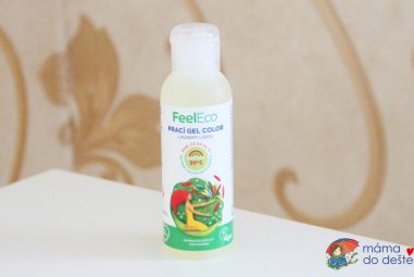 Recenze Feel Eco: Prací gel Color