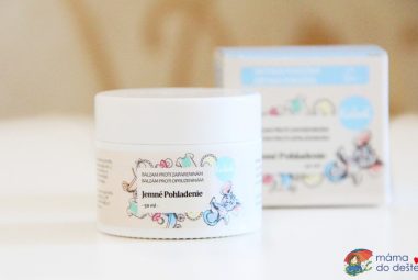 Recenze Kvitok: Zinkový balzám na opruzeniny Jemné pohlazení (50 ml)