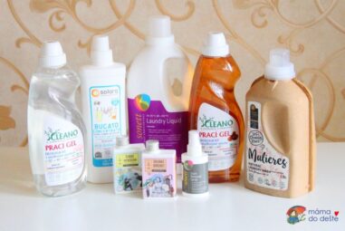 Tipy na to, jak vyprat dětské oblečení, aby bylo dokonale čisté?