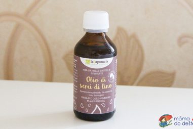 Recenze: LaSaponaria Lněný vlasový olej za studena lisovaný BIO (100 ml)