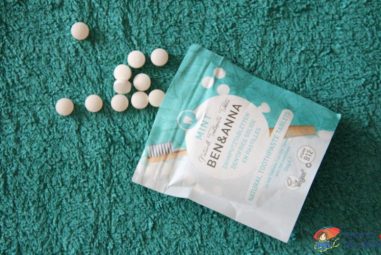 Recenze: Ben & Anna Zubní pasta v tabletách bez fluoru Mint (100 ks)