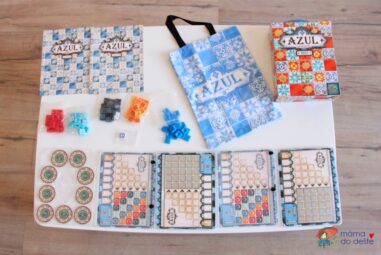 Recenze společenské hry: Azul Mini (Asmodee)